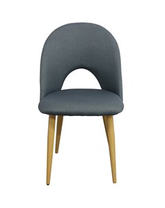 Комплект из 2 х стульев cleo серый 60x60x50 см Bradexhome