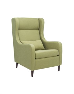 Кресло хилтон зеленый 70x102x86 см Leset