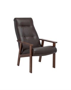 Кресло retro коричневый 63x100x95 см Leset