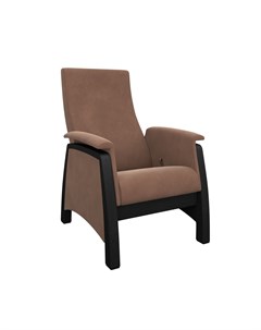 Кресло глайдер balance 1 коричневый 74x105x83 см Комфорт