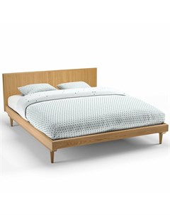 Кровать в винтажном стиле quilda коричневый 166x80x204 см Laredoute