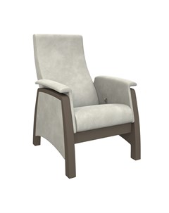 Кресло глайдер verona 101ст серый 74x105x83 см Комфорт