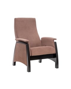 Кресло глайдер verona 101ст коричневый 74x105x83 см Комфорт