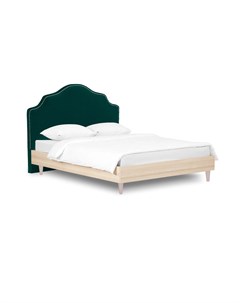 Кровать queen ii victoria зеленый 170x130x216 см Ogogo