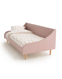 Диван кровать jimi розовый 99x73x195 см Laredoute