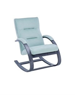 Кресло качалка милано бирюзовый 68x100x80 см Leset
