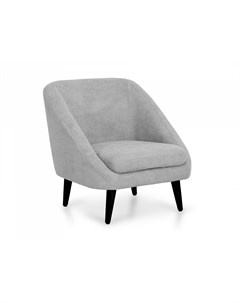 Кресло corsica серый 74x77x85 см Ogogo
