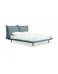Кровать barcelona голубой 203x105x242 см Ogogo