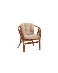 Кресло багама оранжевый 71x73x65 см Ecodesign