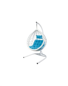 Подвесное кресло veil2 белый 115x125x75 см Ecodesign