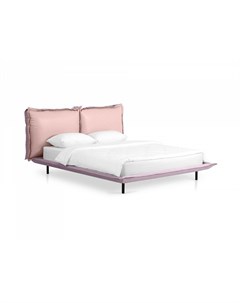 Кровать barcelona розовый 203x105x242 см Ogogo