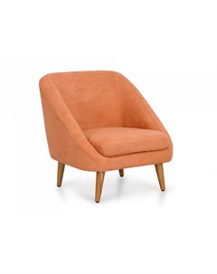 Кресло corsica оранжевый 74x77x85 см Ogogo