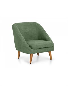 Кресло corsica зеленый 74x77x85 см Ogogo