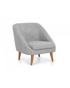 Кресло corsica серый 74x77x85 см Ogogo