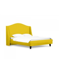 Кровать lyon желтый 216x145x225 см Ogogo