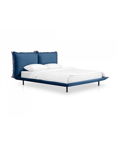 Кровать barcelona синий 203x105x242 см Ogogo