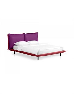 Кровать barcelona красный 203x105x242 см Ogogo