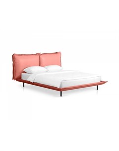 Кровать barcelona оранжевый 203x105x242 см Ogogo