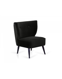 Кресло modica черный 67x74x70 см Ogogo