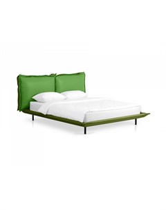 Кровать barcelona зеленый 203x105x242 см Ogogo