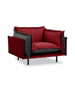Кресло barcelona красный 117x82x110 см Ogogo