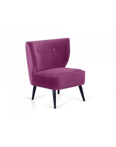 Кресло modica фиолетовый 67x74x70 см Ogogo