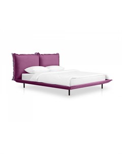 Кровать barcelona фиолетовый 203x105x242 см Ogogo