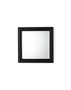 Зеркало afsan черный 51x51x2 см Laredoute