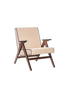 Кресло для отдыха вест бежевый 64x80x80 см Комфорт