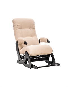 Кресло глайдер балтик бежевый 60x95x109 см Комфорт