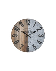 Часы настенные pact серый 2 0 см To4rooms