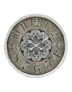 Часы настенные heavy серый 4 0 см To4rooms