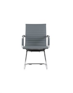 Кресло для посетителей topchairs visit серый 55x92x63 см Stoolgroup