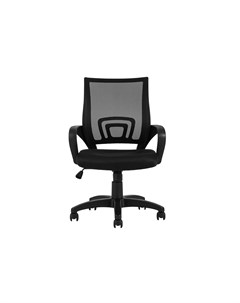 Кресло офисное topchairs simple черный 56x95x55 см Stoolgroup