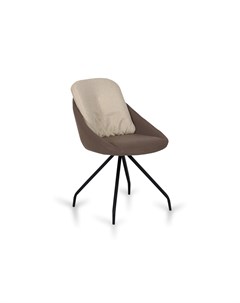 Кресло dexter коричневый 52x87x67 см Ogogo