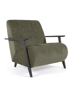 Кресло marthan зеленый 77x7x83 см La forma