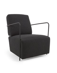 Кресло gamer черный 69x82x80 см La forma
