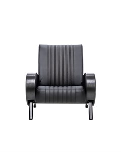 Кресло глайдер персона люкс черный 77x82x90 см Комфорт
