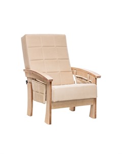 Кресло для отдыха нордик бежевый 71x100x90 см Комфорт
