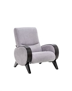 Кресло глайдер персона серый 75x83x95 см Комфорт