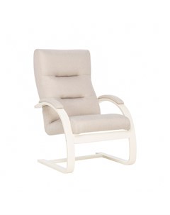 Кресло монэ серый 68x100x80 см Leset