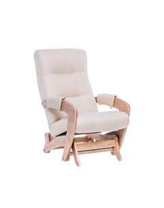 Кресло глайдер элит серый 57x95x87 см Комфорт