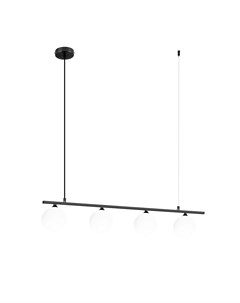 Подвесной светильник lingdal 90 150 черный черный 90x150x10 см Moderli