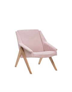 Кресло для отдыха амбер т розовый 71x78x76 см Комфорт