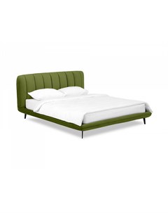 Кровать amsterdam зеленый 202x94x235 см Ogogo