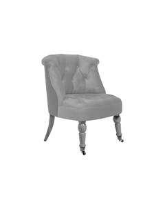 Кресло visconte iii серый 70x76x65 см Ogogo