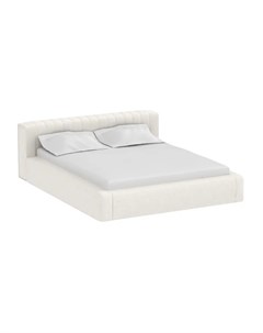 Кровать vatta белый 190x75x250 см Ogogo