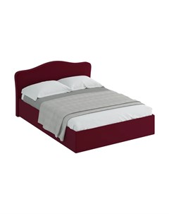 Кровать queen elizabeth lux красный 181x98x216 см Ogogo