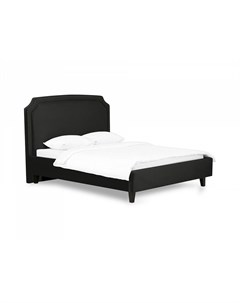 Кровать ruan черный 197x132x225 см Ogogo