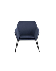 Кресло шелфорд синий 66x81x68 см Stoolgroup